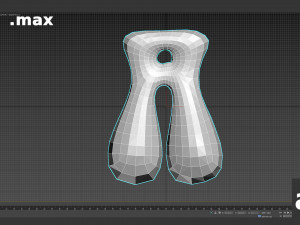 letter a 3D Принт Модель