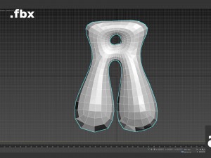 letter a 3D Принт Модель