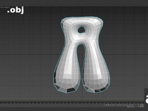 letter a 3D Принт Модель