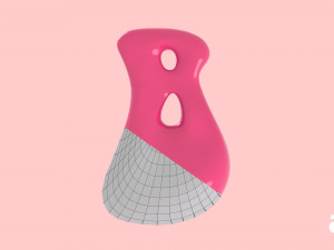 letter b 3D Print Model