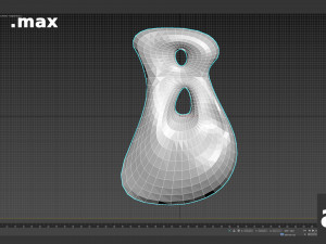 letter b Model Cetak 3D