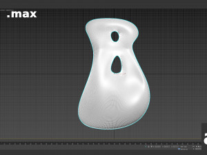 letter b Model Cetak 3D