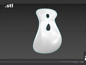 letter b Model Cetak 3D