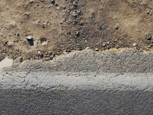 roadedge photoscanned 3D Model