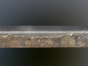 roadedge photoscanned Modelo 3D