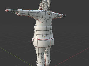 santa claus Model 3D