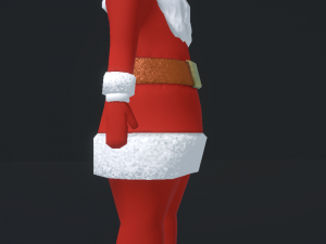 santa claus Model 3D