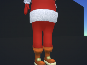 santa claus Model 3D