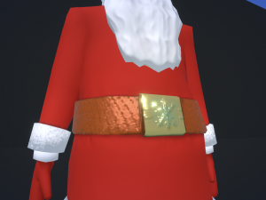 santa claus Model 3D