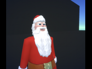 santa claus Model 3D