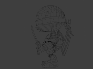 ninja turtle Model 3D