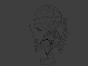 ninja turtle 3D Model