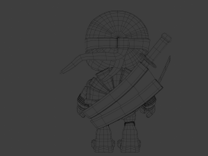 ninja turtle Model 3D