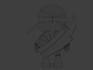 ninja turtle 3D Model
