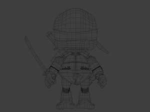ninja turtle Model 3D