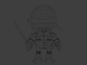 ninja turtle 3D Model