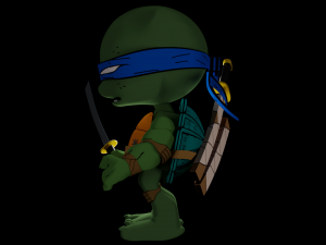 ninja turtle Model 3D
