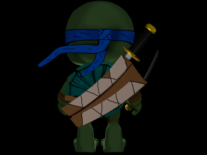 ninja turtle Model 3D