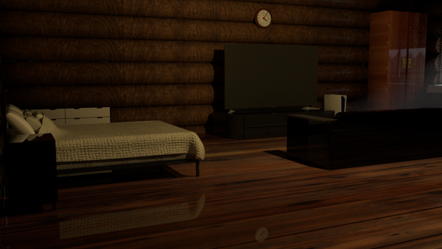 log house 3D Model .c4d .max .obj .3ds .fbx .stl .blend 