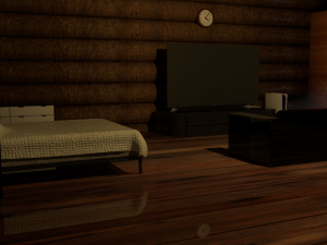 log house 3D Model