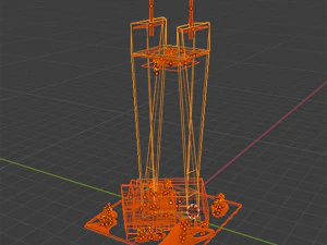 future twist building 32 3D Model