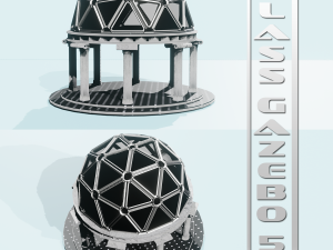 gazebo 5t Modello 3D