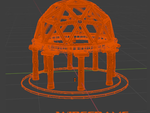 gazebo 5t 3D Model