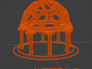 gazebo 5t 3D Model