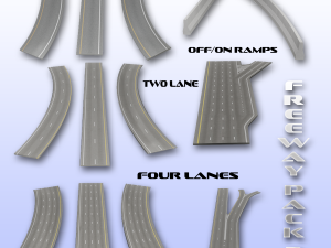 feeway pack 3f 3D Model