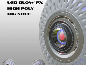 droid eyes 45t 3D Model