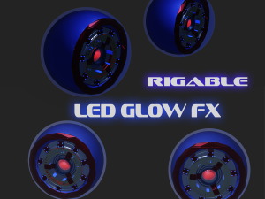 droid eye 34f Modello 3D