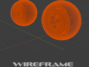droid eye 34f Modello 3D