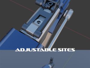 spud p45 potatogun Modelo 3D