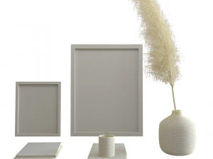 decoration set 02 3D Model