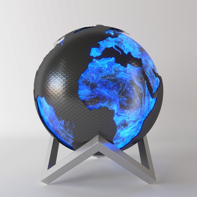 desk lamp 01 Modèle 3D .c4d .max .obj .3ds .fbx .stl .blend 