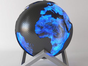 desk lamp 01 3D Model