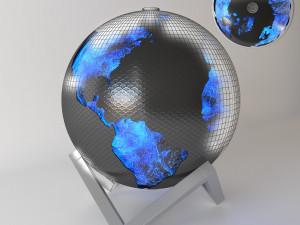 desk lamp 01 Modèle 3D