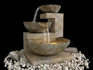 fountain 01 3D Model