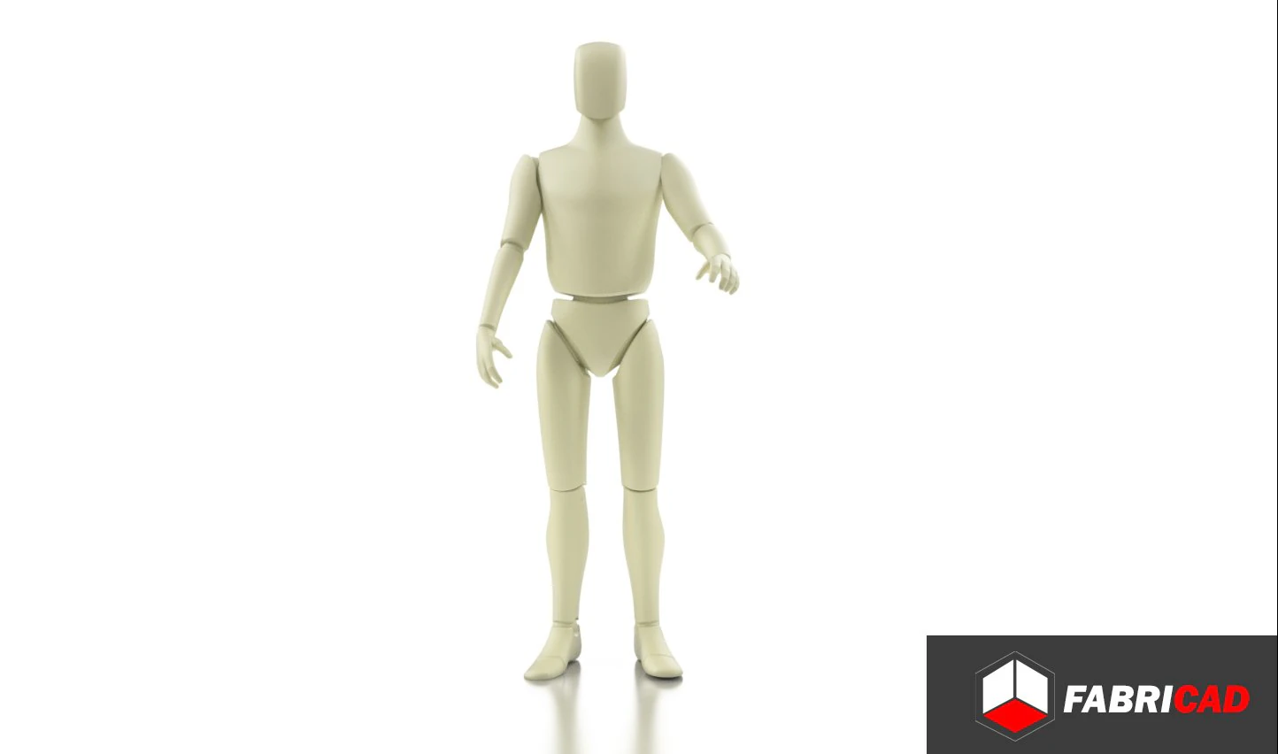 human mannequin dummy - 11 scale - maniqui humano - escala 11 3D Model .c4d .max .obj .3ds .fbx .stl .blend 