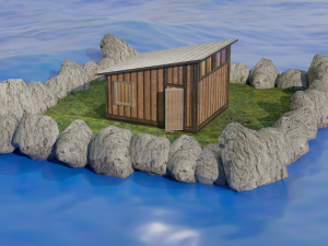 house-warehouse Model 3D