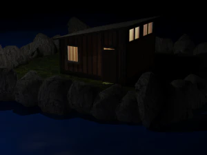 house-warehouse 3D Model