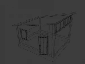 house-warehouse 3D Model