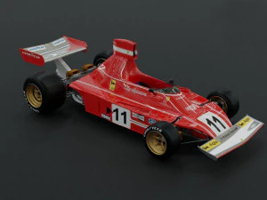 ferrari 312b3 3D Model
