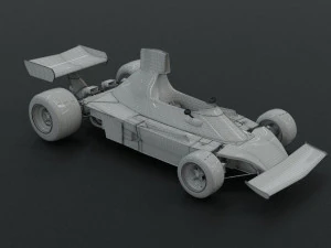 ferrari 312b3 3D Model