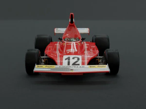 ferrari 312b3 3D Model