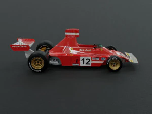 ferrari 312b3 3D Model