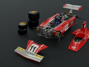 ferrari 312b3 3D Model