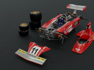 ferrari 312b3 Modelo 3D