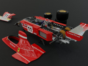 ferrari 312b3 Modelo 3D