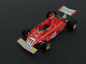 ferrari 312b3 3D Model